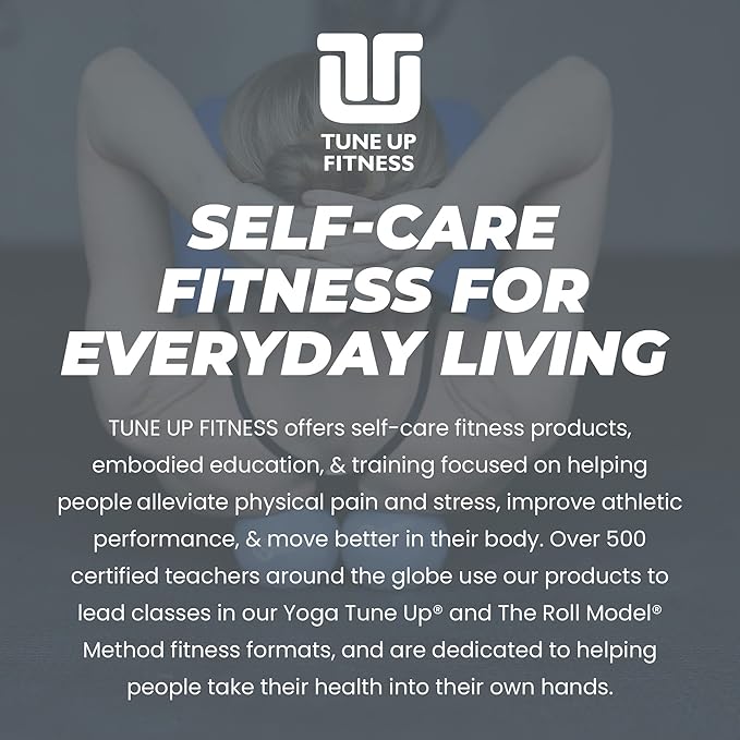 Tune Up Fitness – Alpha Twin Set in Tote | Larger Sized Yoga Massage Therapy Balls | Trigger Point Ball, Myofascial Release and Pain Relief for Upper & Lower Back, IT Band, QL, Hamstrings, Glutes