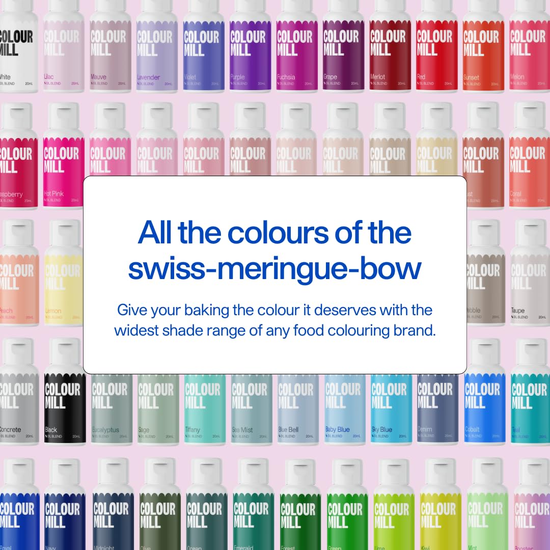 Colour Mill Oil-Based Food Coloring, 20 Milliliters Christmas Green