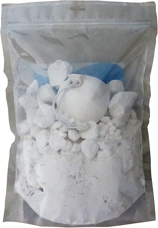 Z Athletic Chunky Chalk and Optional Refillable Chalk Ball, Packaging May Vary