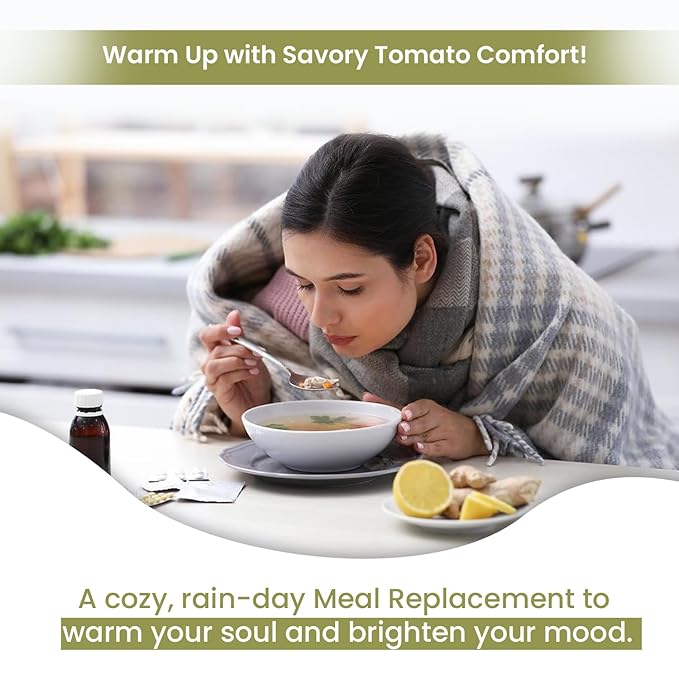 BestMed Weight Loss High Protein Soup | Creamy Chicken | 15g Protein, Low Calorie, Low Fat, Low Sugar | Bariatric-Friendly, Aspartame-Free, Gelatin-Free | Meal Replacement Soup | 7/Box