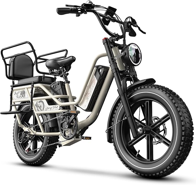 1500W Electric Bike for Adults,48V 20/60Ah Removable Battery Max Range 80Miles & 30MPH Electric Bicycle,20''ร4" Fat Tire Ebike,Adult Electric Bicycles for Commute Beach Snow,E-Bike UL Certified