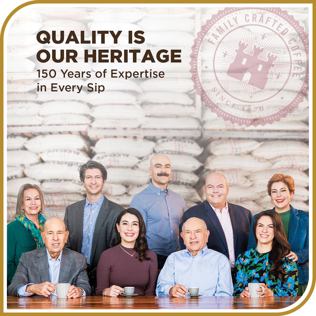 Don Francisco's Decaf Colombia Coffee - 24 K-Cup Compatible Single-Serve Pods - 99.7% Caffeine-Free - 100% Arabica - Recyclable through TerraCycle - Compatible with Keurig Brewers