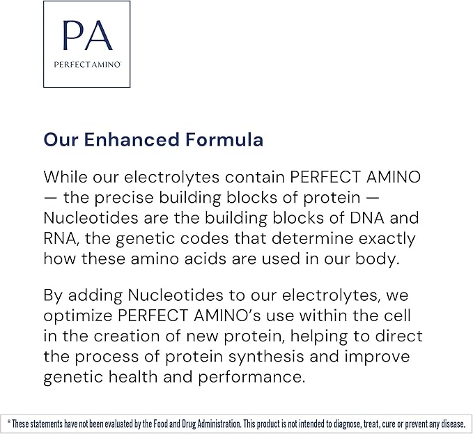 BodyHealth PerfectAmino Electrolytes Powder No Sugar, Hydration Fasting Keto Zero Sugar Electrolytes Drink Mix with Trace Minerals - NSF Certified for Sport - Watermelon - 66 Servings