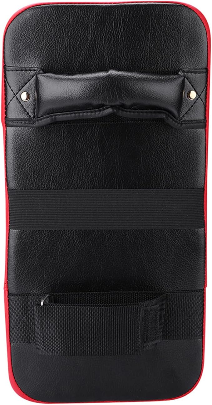ZJchao Boxing Target,Taekwondo Kick Pads Boxing Karate Pad PU Leather Muay Thai MMA Martial Art Kickboxing Punch Mitts Punching Bag Kicking Training