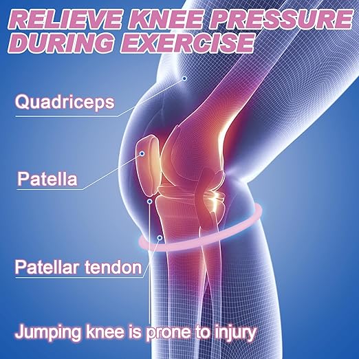 2-Pack Patellar Strap for Knee Pain Relief-Breathable & Lightweight Patellar Tendon Support Strap for Basketball, Running, Hiking-Stabilizing Knee Brace for Men, Women & Kids(Pink)