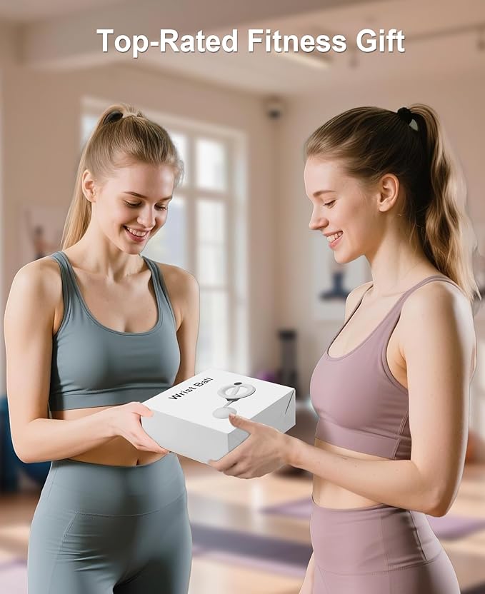 Arm Workout for Men and Women, 360° Hand-Crank Forearm Trainer, Chest Trainer,Shoulders and Arm Muscle Training Fitness Equipment, Home Workout Equipment and Gym Workouts