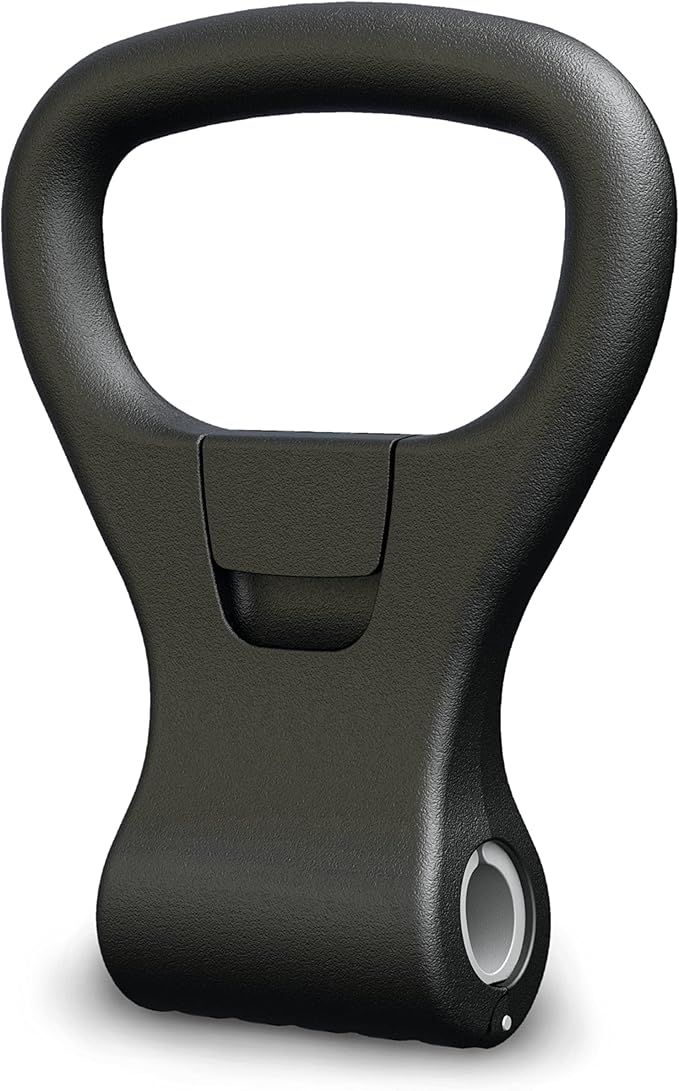 KETTLE GRYP - The Original - As Seen on SHARK TANK! Converts Your Dumbbells Into Kettlebells - Made in the USA - Dumbbell Grip Handle