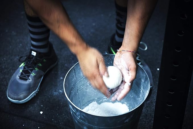 Z Athletic Gym Chalk Ball for Rock Climbing, Gymnastics, and Weightlifting