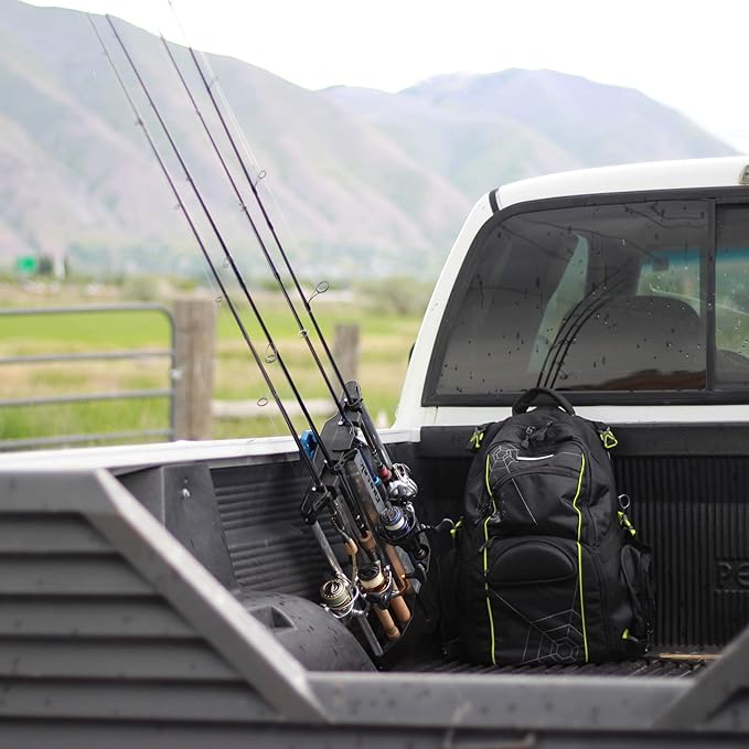 2 Pack Rod Caddy Fishing Rod Rack and Carrier
