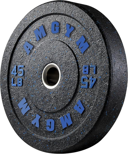 2 Inch Bumper Plates,10-500lbs,Barbell Rubber Olympic Weight Plates Set for Home Gym, Strength Training & Weight Lifting, Multiple Options Colors