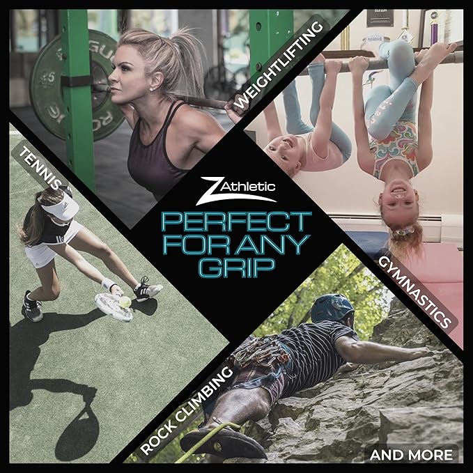 Z Athletic Gym Chalk Ball for Rock Climbing, Gymnastics, and Weightlifting