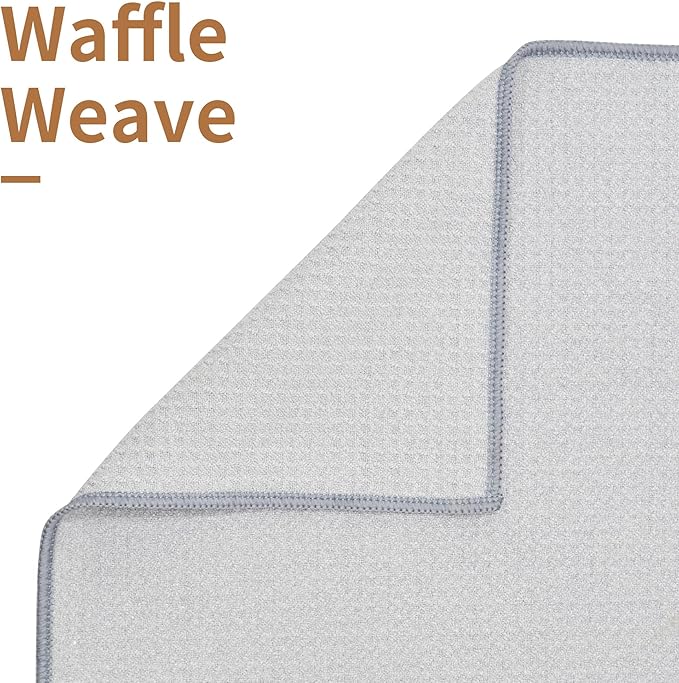 2 Pack Hot Yoga Towel with Grip Dot,Stickyfiber Yoga Mat Towels Non Slip for Hot Yoga,Absorbent Microfiber Sweat Anti-Slip Cover,Bikram,Pilates,Exercise,Fitness