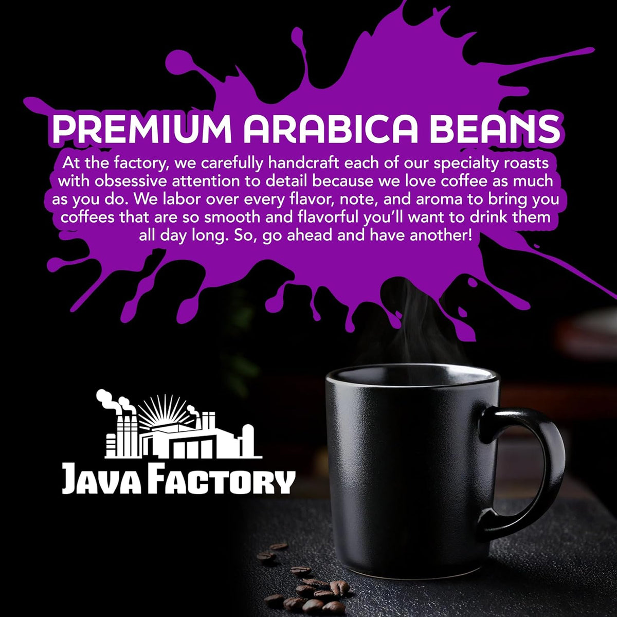 Java Factory Flavored Coffee Pods, Cherry On Top, Compatible with K Cup Brewers, 40 Count