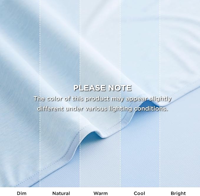 Bedsure Summer Cooling Blanket Queen Size for Hot Sleepers with Sports Mesh Design, Arc-Chill Q-Max 0.4 Lightweight Breathable Ice Cold Blanket for Night Sweats, 90 x 90 Inches, Mesh Blue