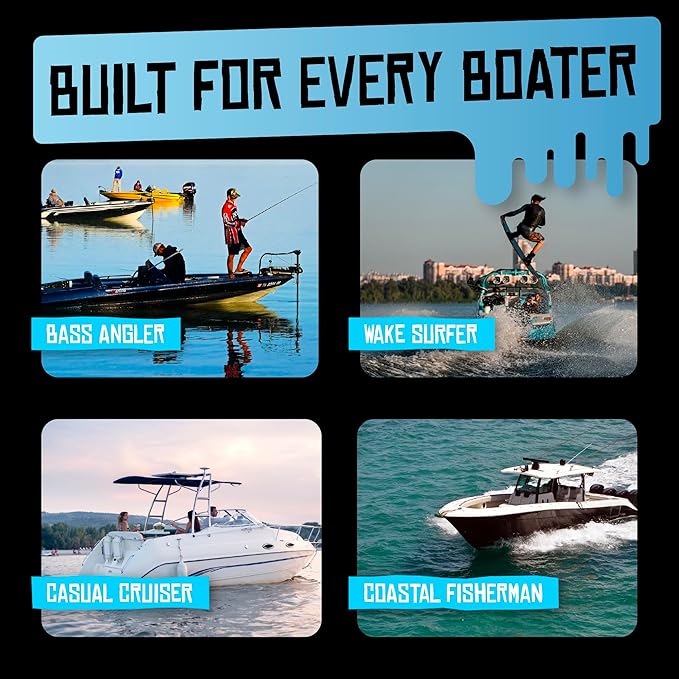 Boat Juice Extreme Boat Cleaner - Boat Water Spot Remover & Boat Hull Cleaner 32oz