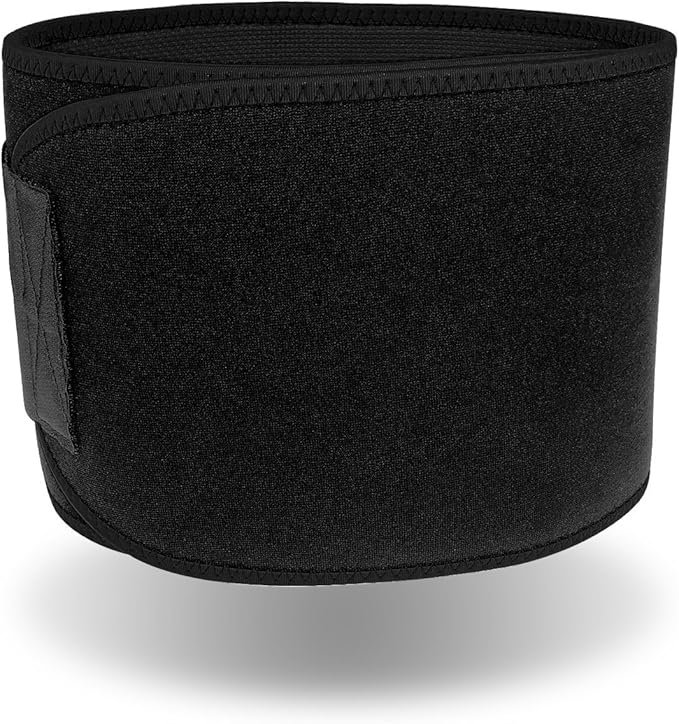 Biange Waist Trainer for Women Men Sweat Belt Waist Trimmer Belly Band Stomach Wraps