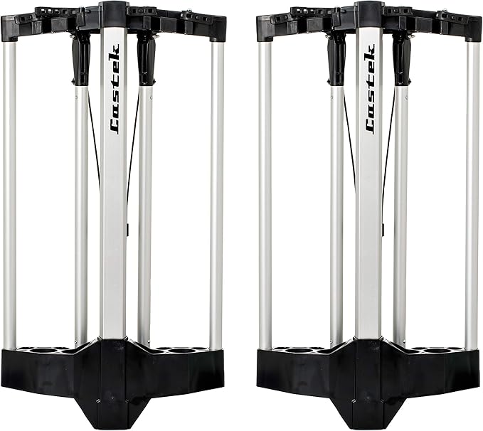 2 Pack Rod Caddy Fishing Rod Rack and Carrier