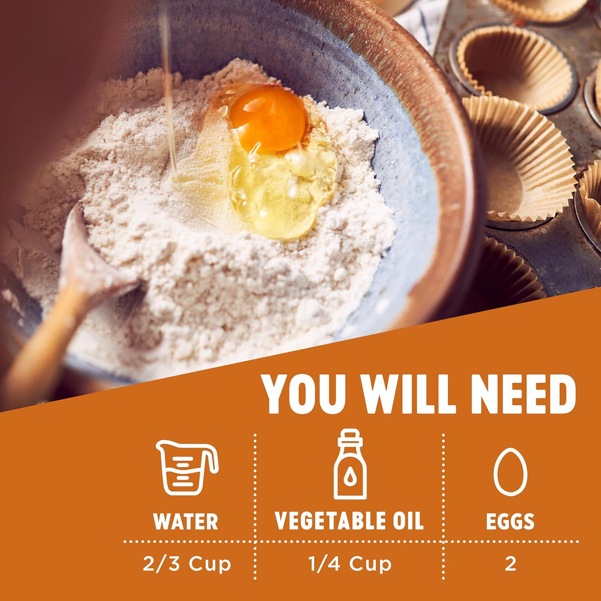 Krusteaz Pumpkin Spice Muffin Mix (15 Ounce (Pack of 2))