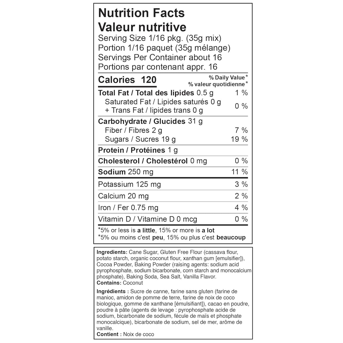 XO Baking Co. Gluten Free Chocolate Cake Gourmet Cake Mix; Non-GMO; Kosher; Rice Free; Soy Free; Dairy Free; Peanut Free; No Preservatives; No Artificial Flavors or Colors, 19.5oz (Pack of 6)