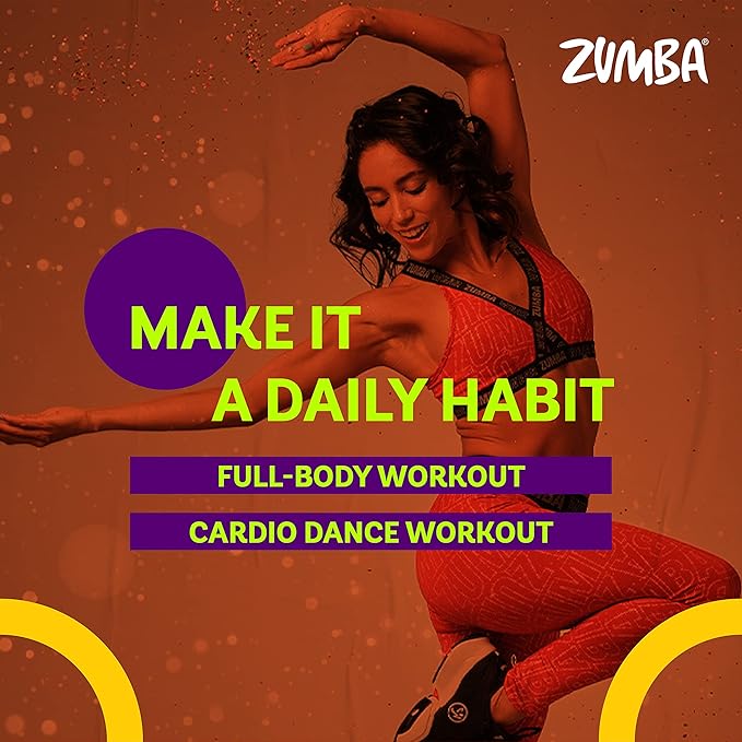 ZUMBA Blitz Dance Workout DVD, Three 20-Minute Dance Workouts for Cardio Lovers