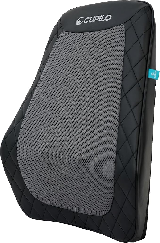 Back and Neck Massager, FSA Eligible HSA Store Massager for Pain Relief Deep Tissue, Heated Massage with Vibration, Massage Pillow for Neck, Back, Shoulder, Leg, Gifts for Men Women