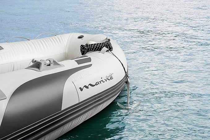 Boat Anchor 3.5 lb Folding Anchor, Grapnel Anchor Kit for Kayaks, Canoes, Paddle Boards