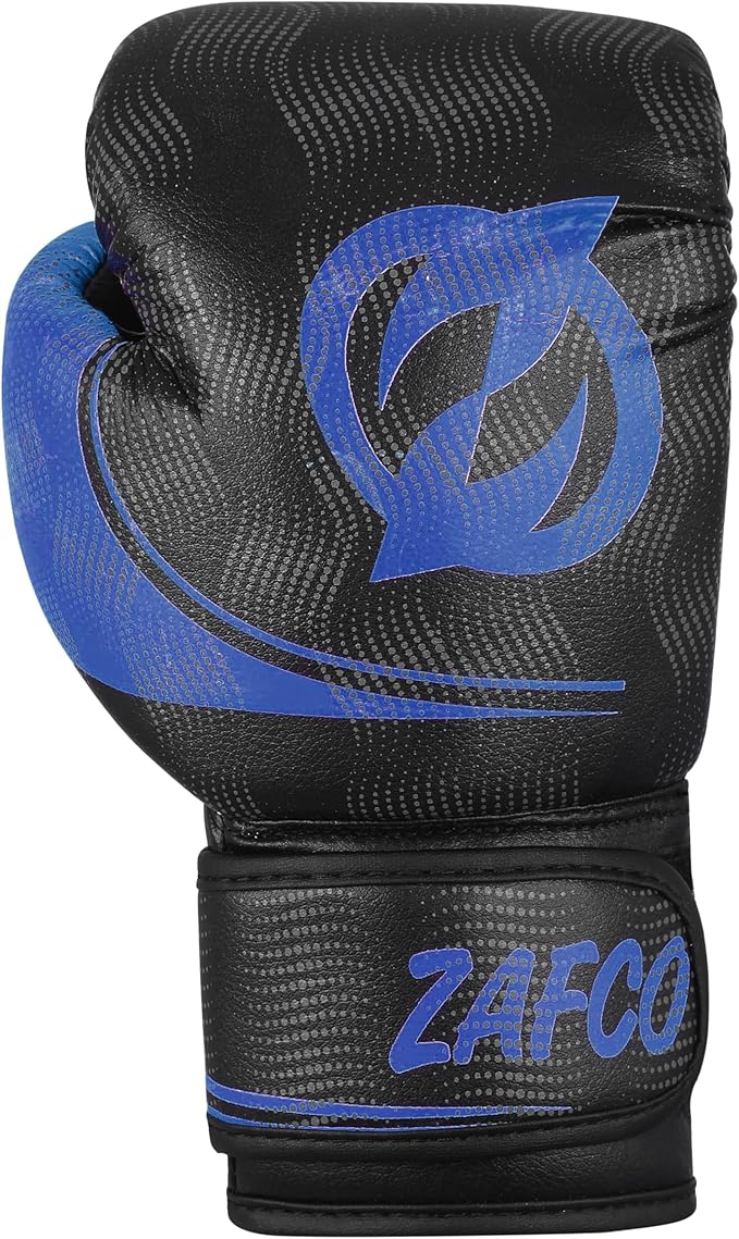 Zafco Kids Boxing Gloves for Kids Junior Muay Thai Kick Boxing Training MMA Punching Bag Children Youth