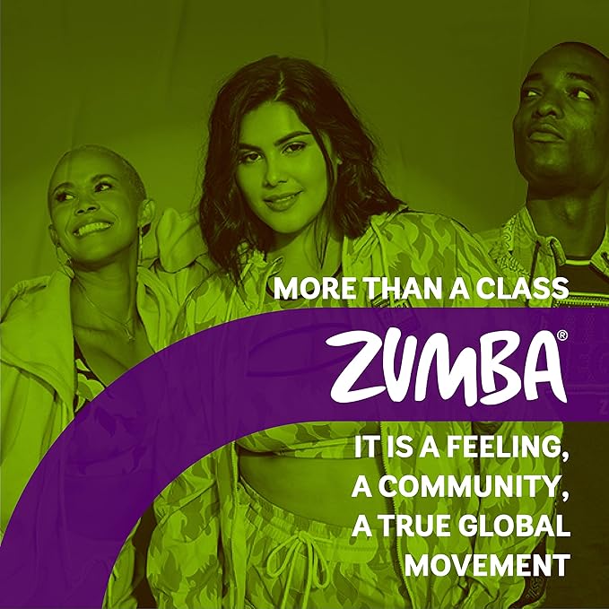 ZUMBA Blitz Dance Workout DVD, Three 20-Minute Dance Workouts for Cardio Lovers