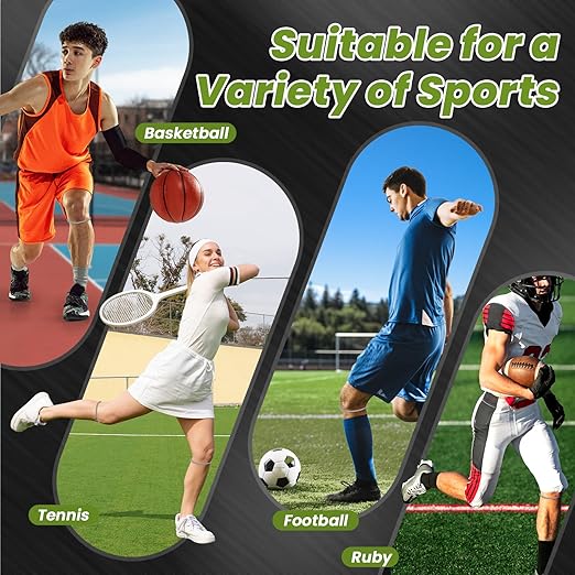 2PCS Patellar Tendon Knee Strap Knee Band for Knee Pain Relief Patella Band for Basketball Running Sports Breathable Patellar Tendon Support Strap
