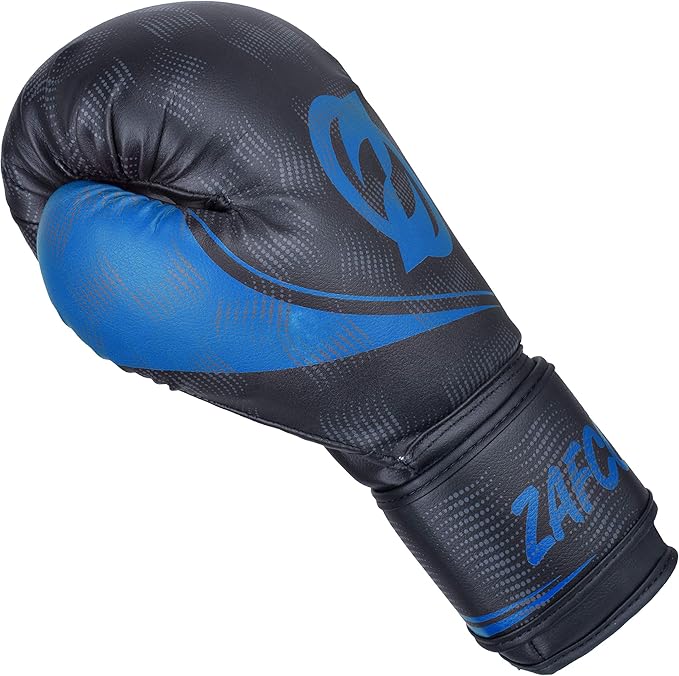 Zafco Boxing Gloves for Men & Women Training Pro Punching Heavy Bag Mitts MMA Muay Thai Sparring Kickboxing Gloves