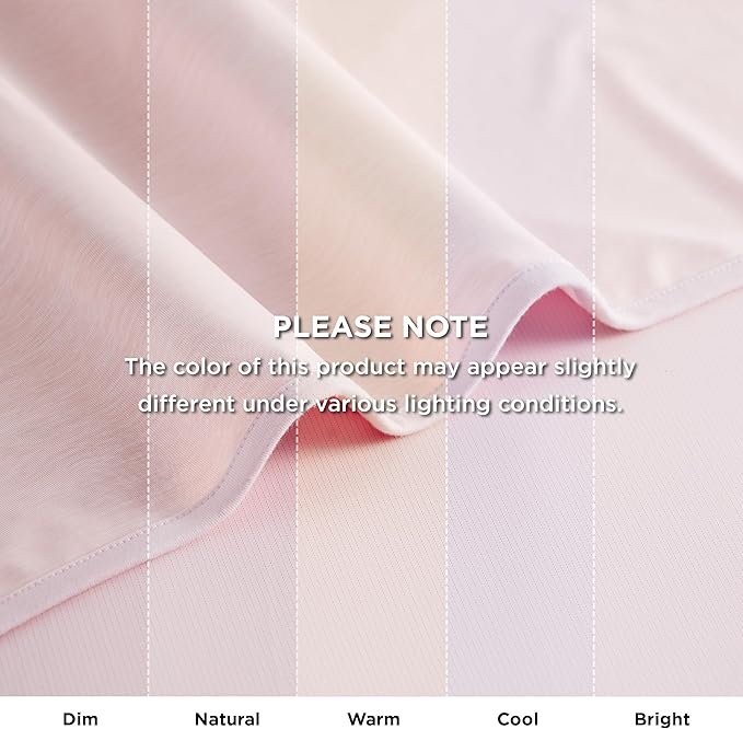 Bedsure Summer Cooling Blanket King Size for Hot Sleepers with Sports Mesh Design, Arc-Chill Q-Max 0.4 Lightweight Breathable Ice Cold Blanket for Night Sweats, 108 x 90 Inches, Mesh Pink