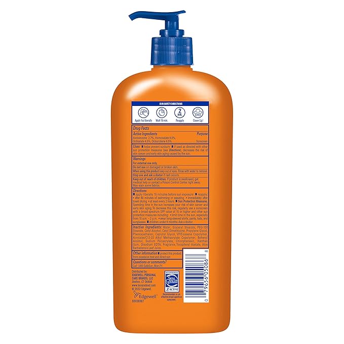 Banana Boat Sport Ultra SPF 50 Sunscreen Lotion Case | Lotion Sunscreen SPF 50, Sunblock, Oxybenzone-Free, Family Size, 12oz each (Pack of 12)