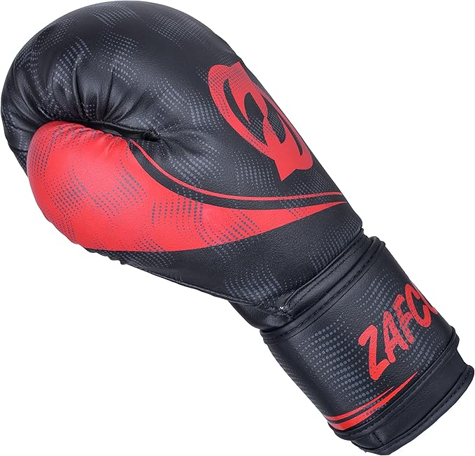 Zafco Boxing Gloves for Men & Women Training Pro Punching Heavy Bag Mitts MMA Muay Thai Sparring Kickboxing Gloves