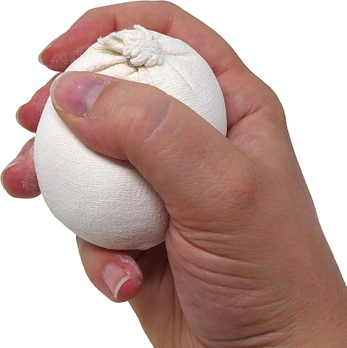 Z Athletic Gym Chalk Ball for Rock Climbing, Gymnastics, and Weightlifting