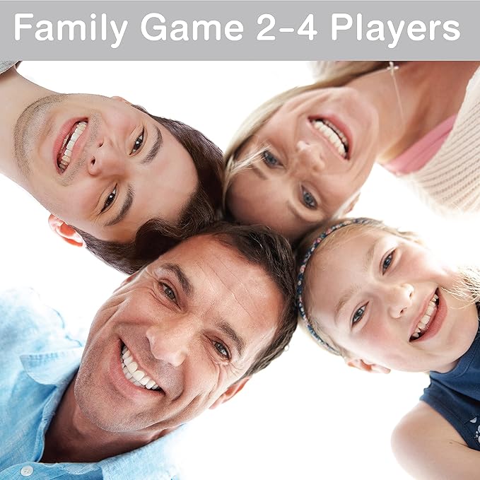 Big Shooz n TOZZ : Wooden Multi Tabletop Indoor Portable Board Games for Kids and Family