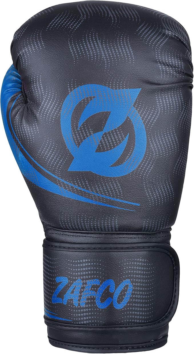 Zafco Boxing Gloves for Men & Women Training Pro Punching Heavy Bag Mitts MMA Muay Thai Sparring Kickboxing Gloves