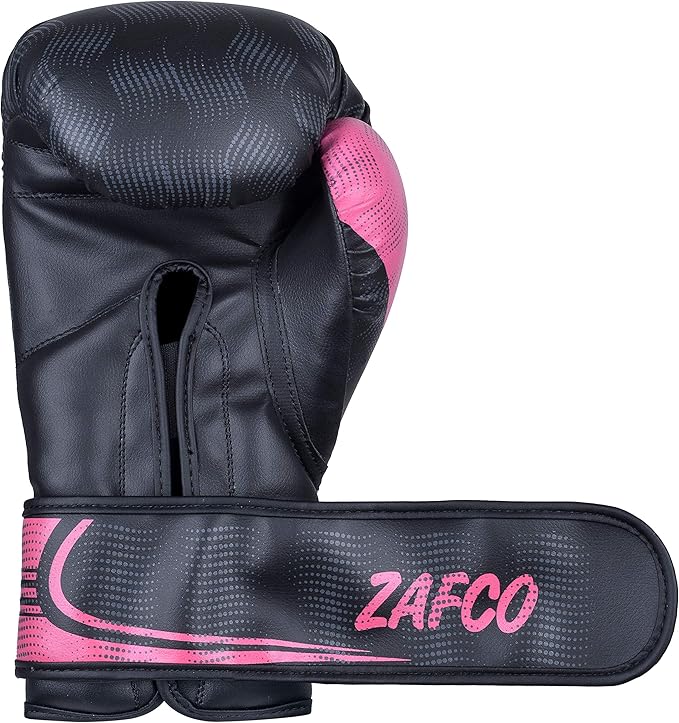 Zafco Boxing Gloves for Men & Women Training Pro Punching Heavy Bag Mitts MMA Muay Thai Sparring Kickboxing Gloves