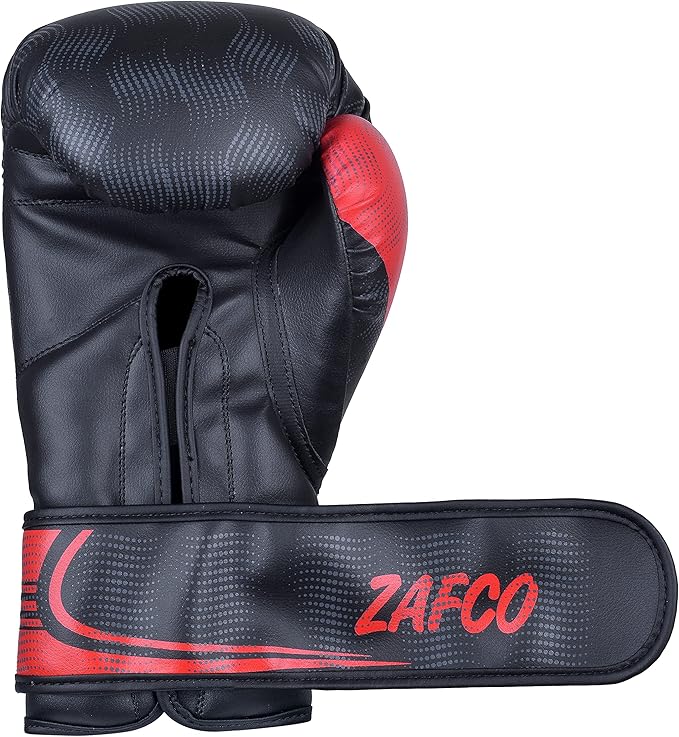 Zafco Boxing Gloves for Men & Women Training Pro Punching Heavy Bag Mitts MMA Muay Thai Sparring Kickboxing Gloves