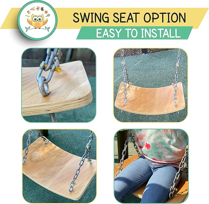 Balance Board - Wooden Wobble Board for Kids - Compact Balancing Trainer - Poplar Core - Eco-Coating - Sensory Motor Development - Core Strengthening - 17x12x3", Up to 480 lbs Capacity