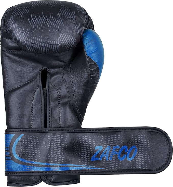 Zafco Boxing Gloves for Men & Women Training Pro Punching Heavy Bag Mitts MMA Muay Thai Sparring Kickboxing Gloves