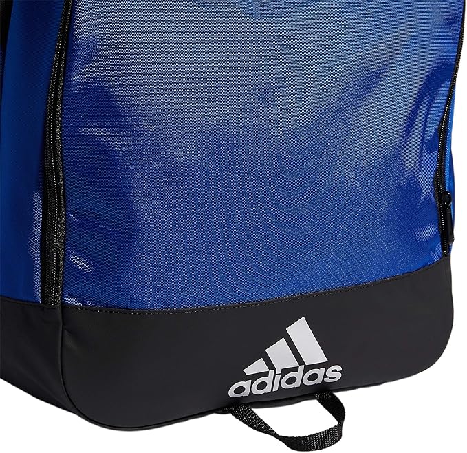 adidas Unisex Defender 4.0 Gym Duffel Bag for Men and Women, Team Royal Blue, Large (110L)