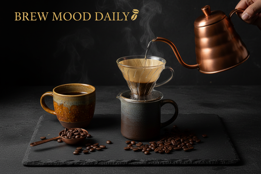 Brew Mood Daily: Coffee Recipes & Culture to Elevate Your Daily Ritual
