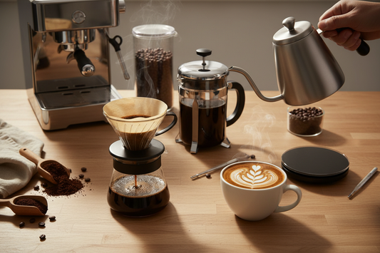 Brewing the Perfect Coffee at Home: Gadgets and Techniques