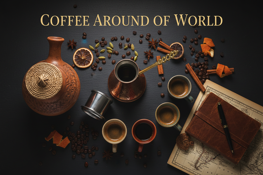 Coffee Around the World: Traditions from Every Corner of the Globe