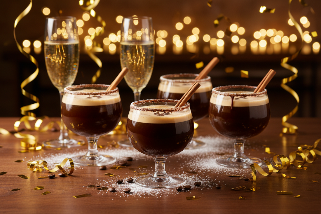 Coffee Cocktails to Ring in the New Year