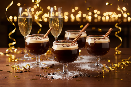Coffee Cocktails to Ring in the New Year