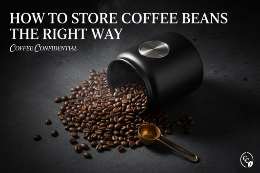 How to Store Coffee Beans the Right Way