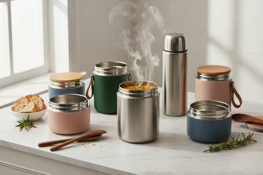 Insulated Food Jars & Thermoses: The Complete Guide to Keeping Meals Hot (or Cold) for Hours