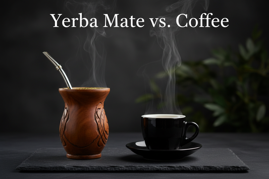 Yerba Mate vs. Coffee: A Beginner's Guide to Expanding Your Morning Ritual