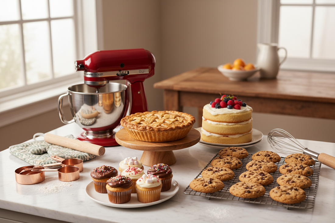 How to Bake Perfect Desserts at Home: Tips and Tools